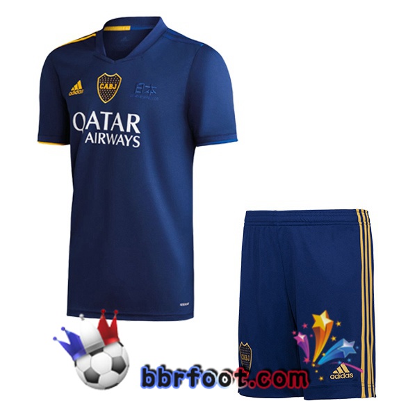 Maillot Foot Boca Juniors Enfant Quatrieme 20/21