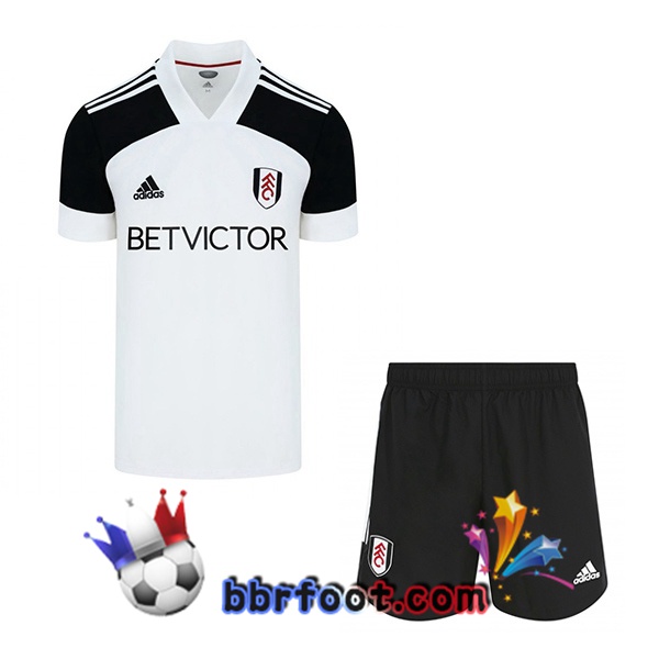 Maillot Foot Fulham FC Enfant Domicile 20/21