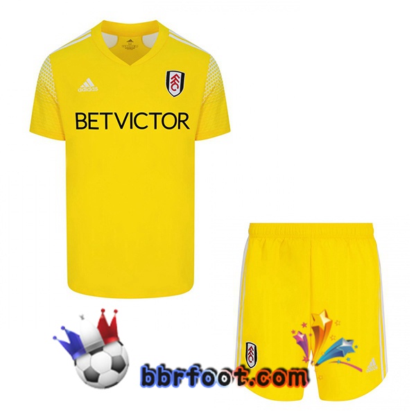 Maillot Foot Fulham FC Enfant Exterieur 20/21
