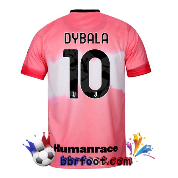 Maillot Foot Juventus (DYBALA 10) Adidas X Human Race 20/21
