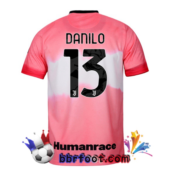 Maillot Foot Juventus (DANILO 13) Adidas X Human Race 20/21