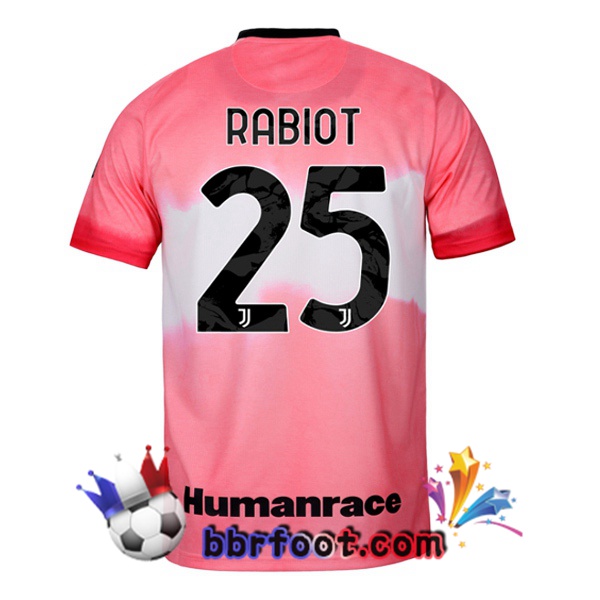 Maillot Foot Juventus (RABIOT 25) Adidas X Human Race 20/21