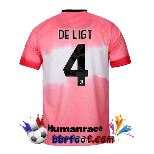 Maillot Foot Juventus (DE LIGT 4) Adidas X Human Race 20/21