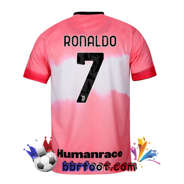 Maillot Foot Juventus (RONALDO 7) Adidas X Human Race 20/21