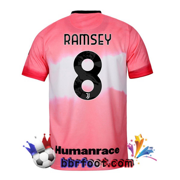Maillot Foot Juventus (RAMSEY 8) Adidas X Human Race 20/21