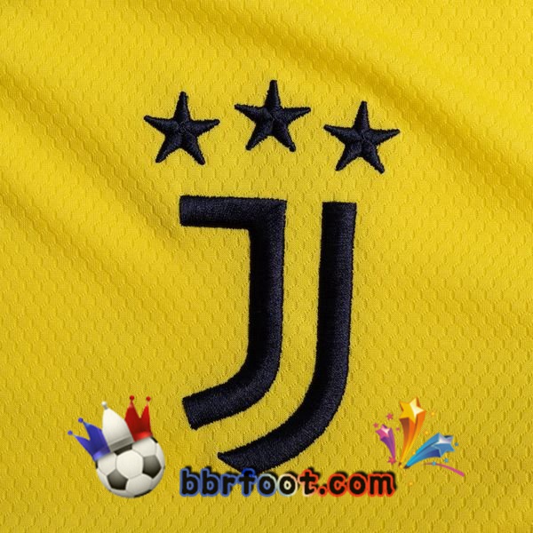 Maillot Foot Juventus Gardien de but Jaune 20/21