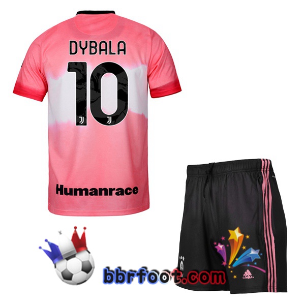 Maillot Foot Juventus (DYBALA 10) Enfant Adidas X Human Race 20/21
