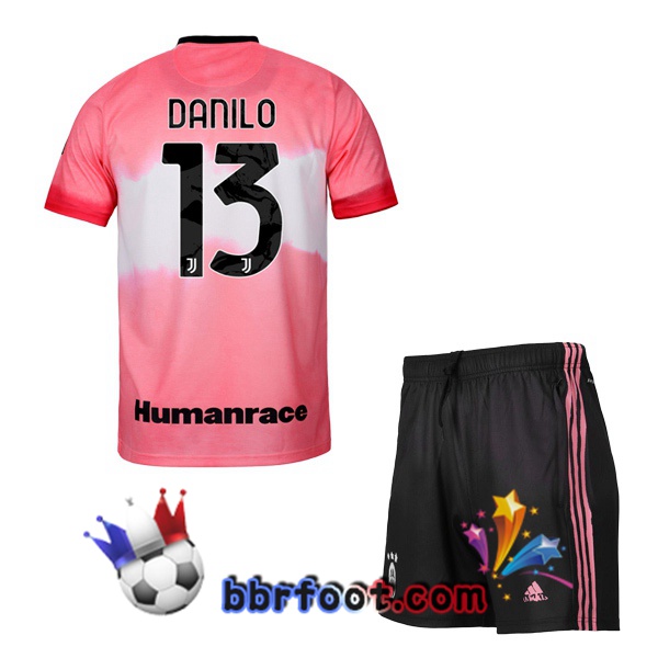 Maillot Foot Juventus (DANILO 13) Enfant Adidas X Human Race 20/21