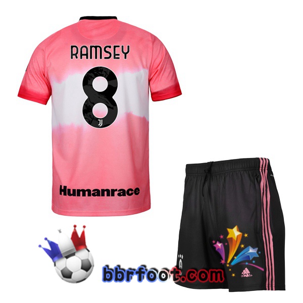 Maillot Foot Juventus (RAMSEY 8) Enfant Adidas X Human Race 20/21