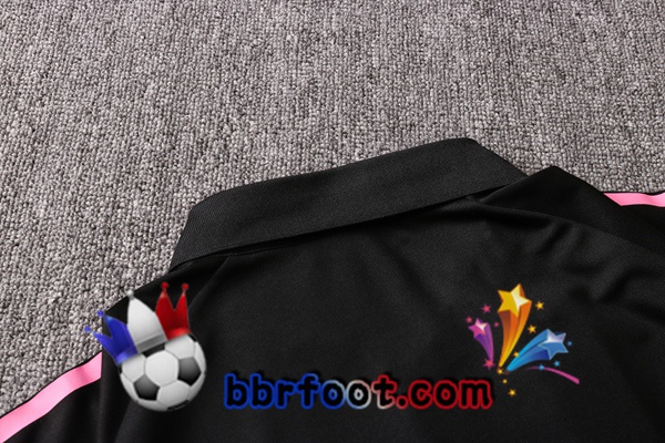Polo Foot Real Madrid + Pantalon Noir 20/21