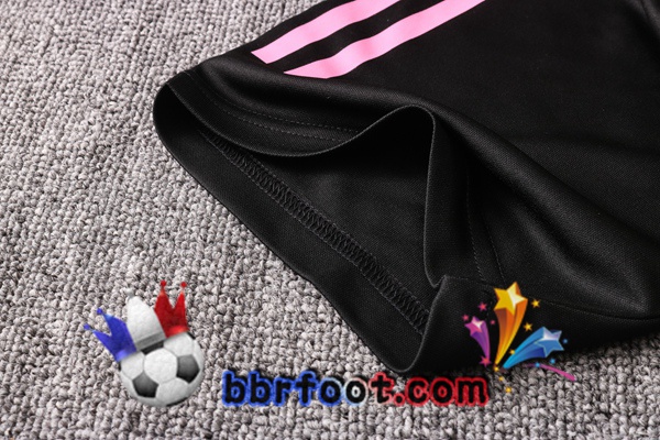 Polo Foot Real Madrid + Pantalon Noir 20/21