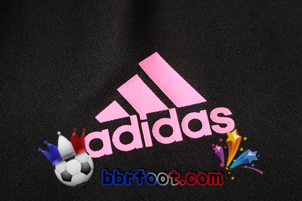 Polo Foot Real Madrid + Pantalon Noir 20/21