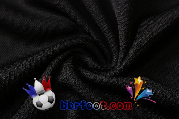 Polo Foot Real Madrid + Pantalon Noir 20/21