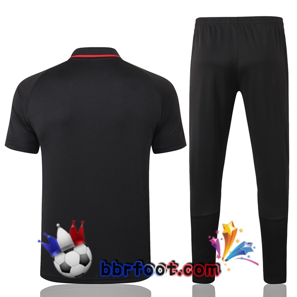 Polo Foot Juventus + Pantalon Noir 20/21