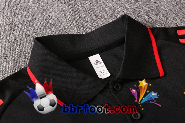 Polo Foot Juventus + Pantalon Noir 20/21