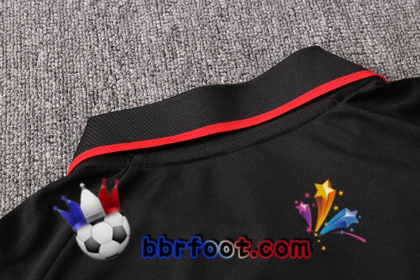 Polo Foot Juventus + Pantalon Noir 20/21