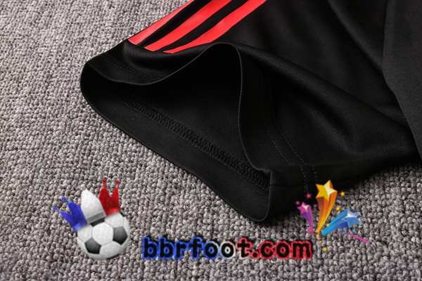 Polo Foot Juventus + Pantalon Noir 20/21