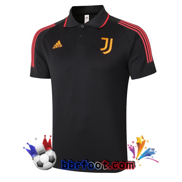 Polo Foot Juventus Noir 20/21 Polo Foot Juventus Noir 20/21