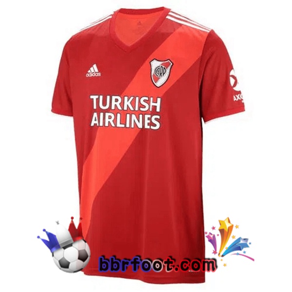 Maillot Foot River Plate Exterieur 20/21