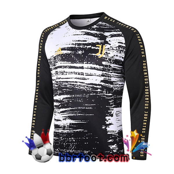Sweatshirts Homme Juventus Noir Blanc 20/21