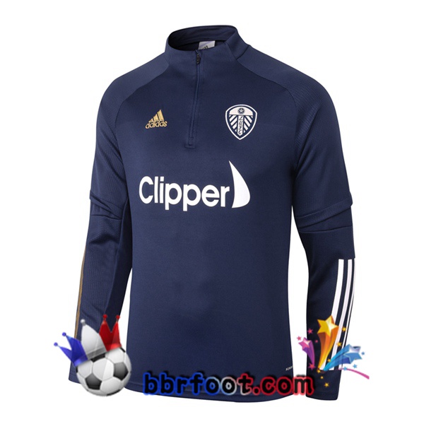 Sweatshirts Homme Leeds United Bleu Royal 20/21