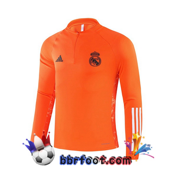 Sweatshirts Homme Real Madrid Orange 20/21