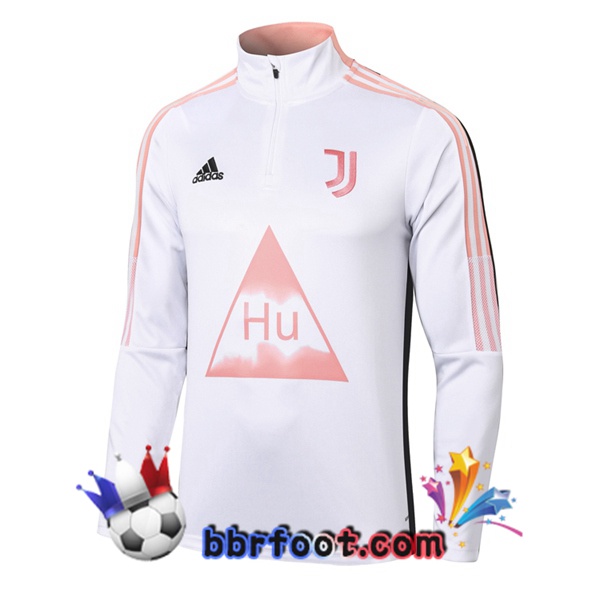 Sweatshirts Homme Juventus Adidas X Human Race Blanc 20/21