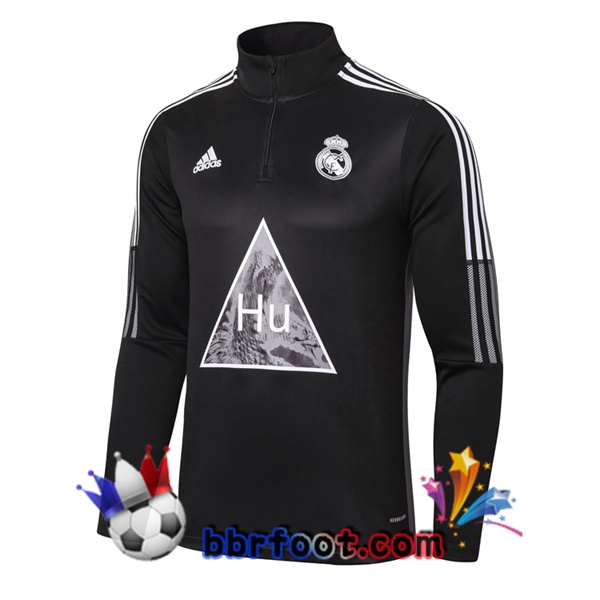 Sweatshirts Homme Real Madrid Adidas X Human Race Noir 20/21