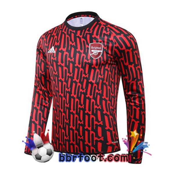 Sweatshirts Homme Arsenal Rouge Noir 20/21