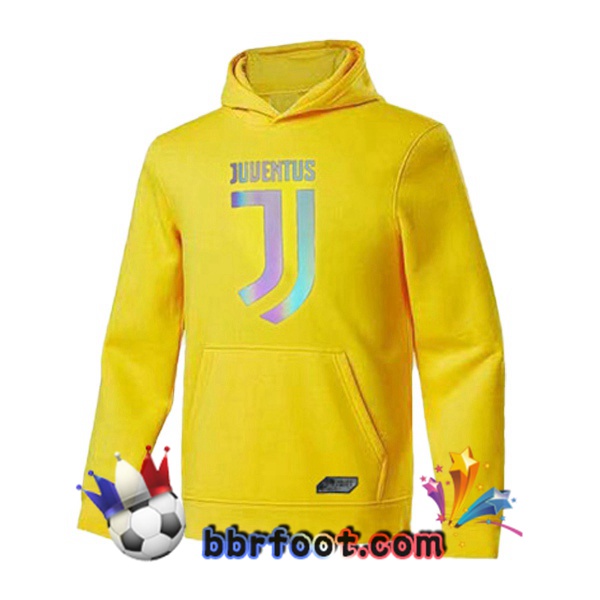 Sweatshirt à Capuche Juventus Jaune 20/21