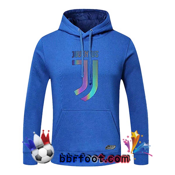 Sweatshirt à Capuche Juventus Bleu 20/21