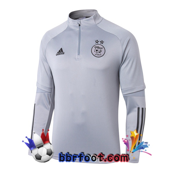 Sweatshirts Homme Algerie Gris 20/21