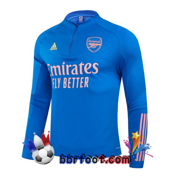 Sweatshirts Homme Arsenal Bleu 20/21