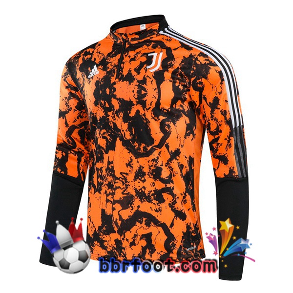 Sweatshirts Homme Juventus Orange 20/21