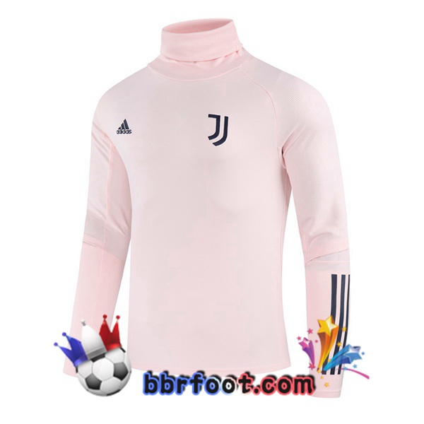 Sweatshirts Homme Juventus Rose 20/21