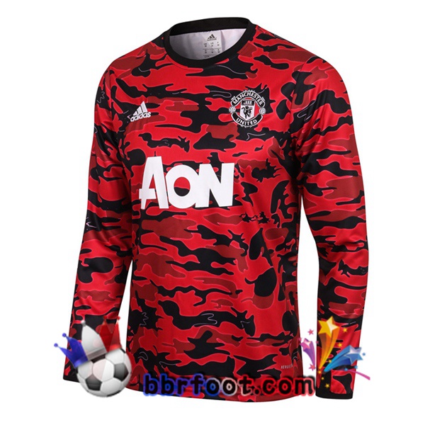 Sweatshirts Homme Manchester United Rouge 20/21