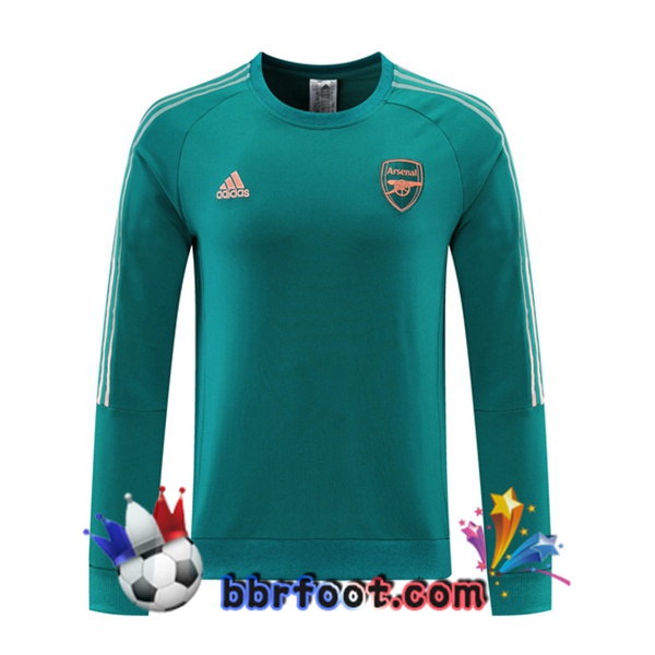 Sweatshirts Homme Arsenal Vert 20/21