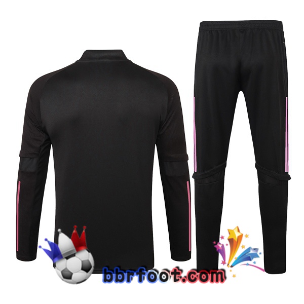 Survetement Foot Real Madrid Noir 20/21