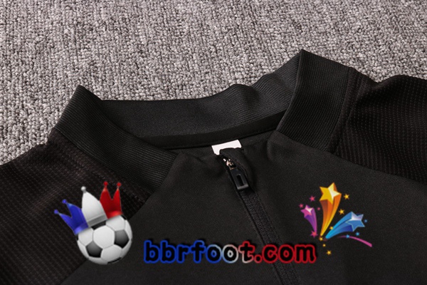Survetement Foot Real Madrid Noir 20/21