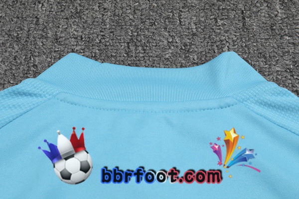 Survetement Foot Real Madrid Bleu 20/21