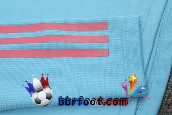 Survetement Foot Real Madrid Bleu 20/21