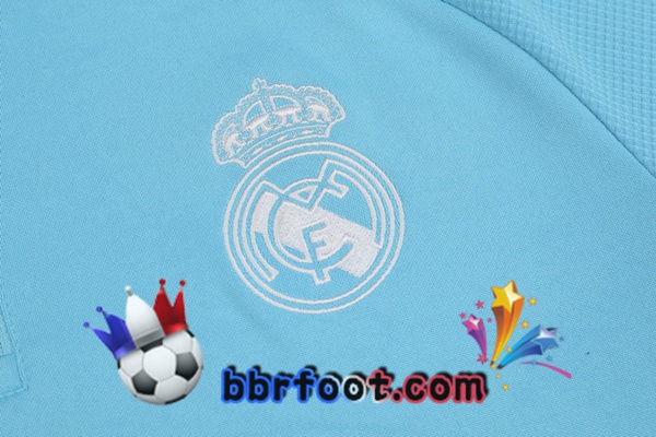 Survetement Foot Real Madrid Bleu 20/21