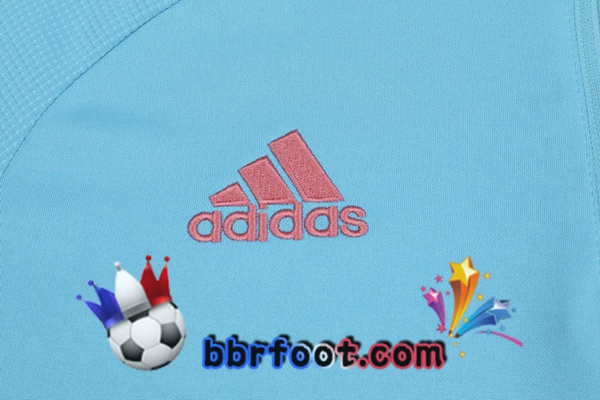 Survetement Foot Real Madrid Bleu 20/21