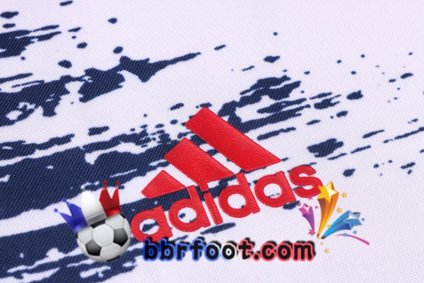 Survetement Foot Real Madrid Blanc Bleu 20/21