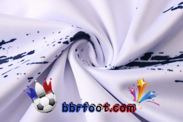 Survetement Foot Real Madrid Blanc Bleu 20/21