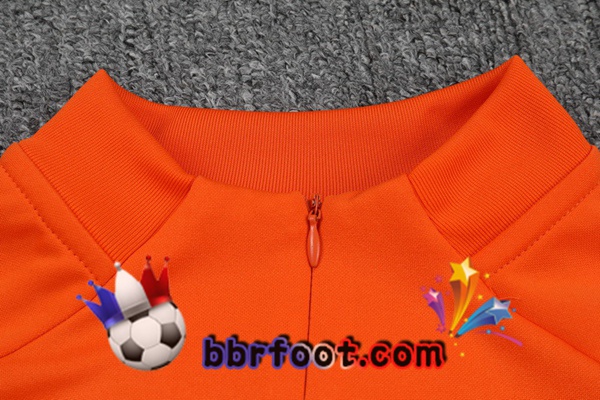Survetement Foot Real Madrid Orange 20/21