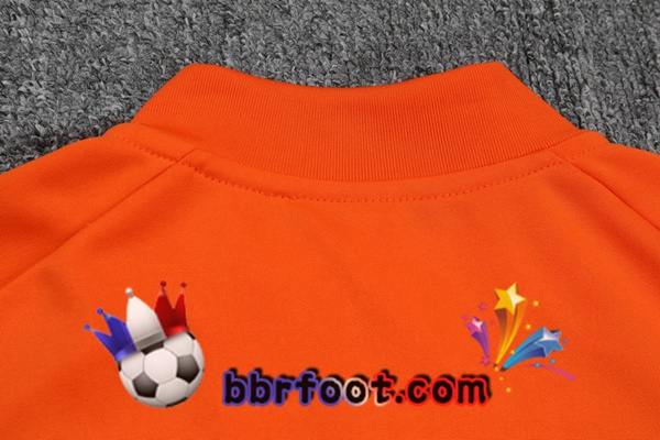 Survetement Foot Real Madrid Orange 20/21
