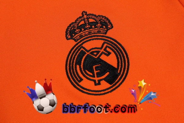 Survetement Foot Real Madrid Orange 20/21