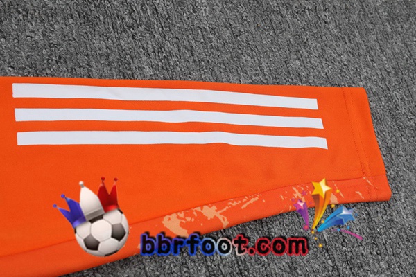 Survetement Foot Real Madrid Orange 20/21