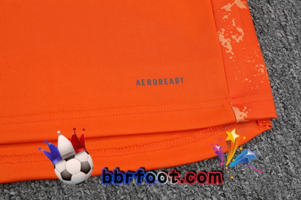 Survetement Foot Real Madrid Orange 20/21